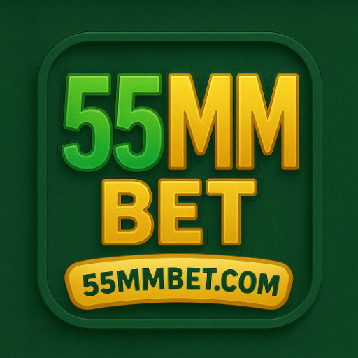 Novo logo da 55mm bet